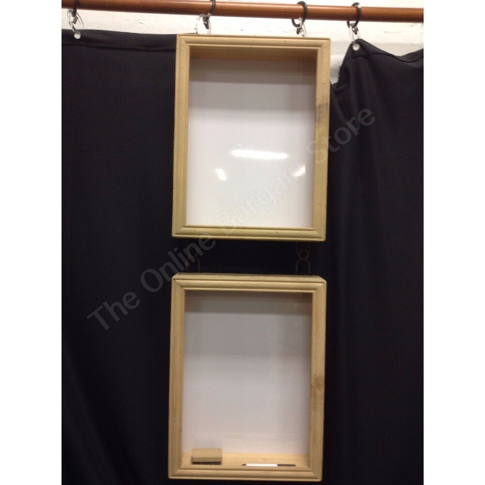 Pottery Barn Modular Wall Office Message Daily Organization board dry erase